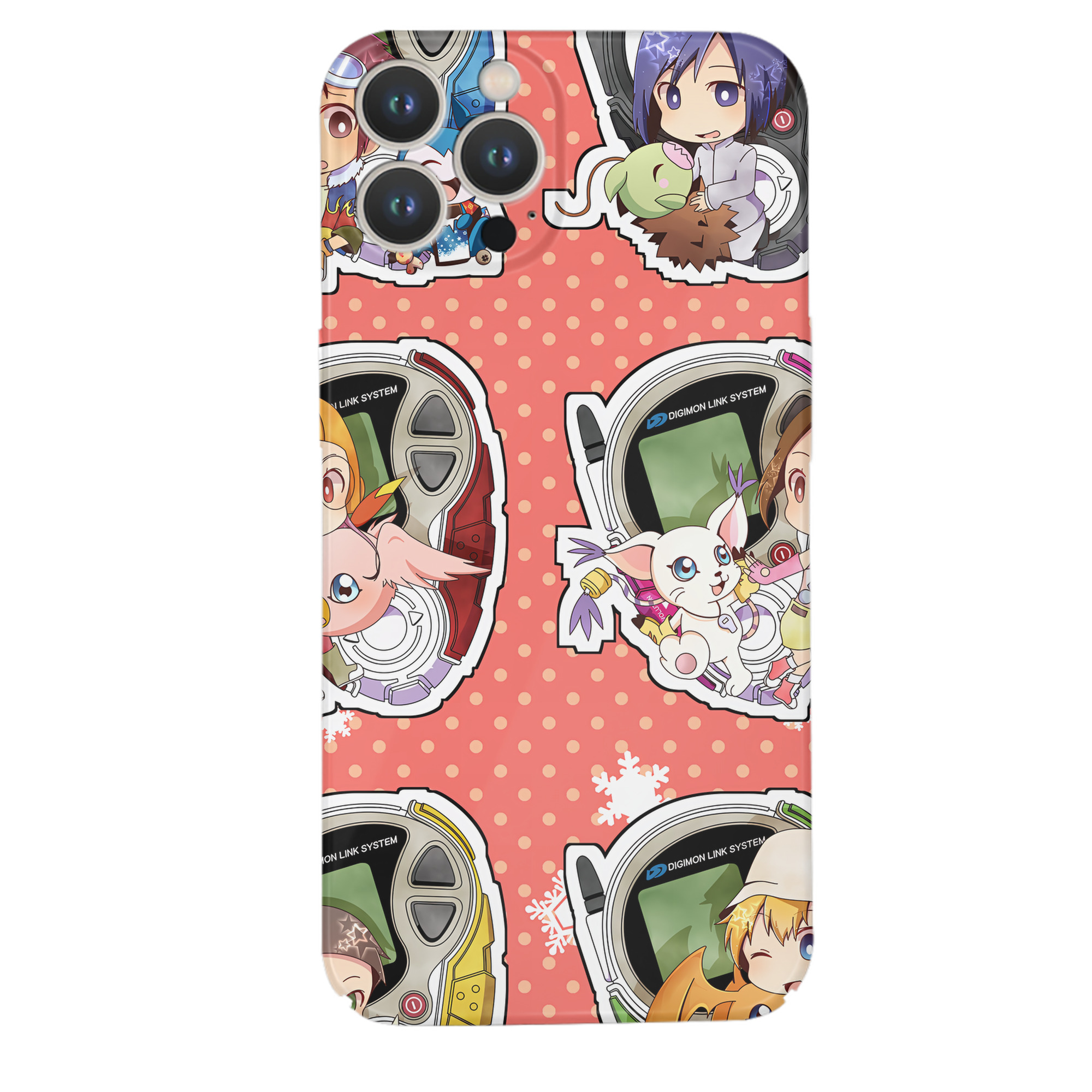 （画像用） Digimon デジタルモンスター/デジモン 【iPhone 14シリーズ対応】ハードケース